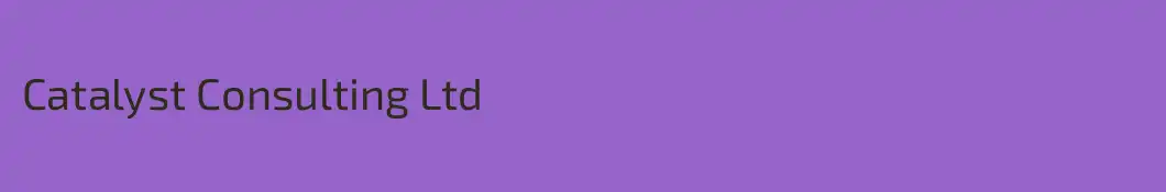 Catalyst Consulting Ltd